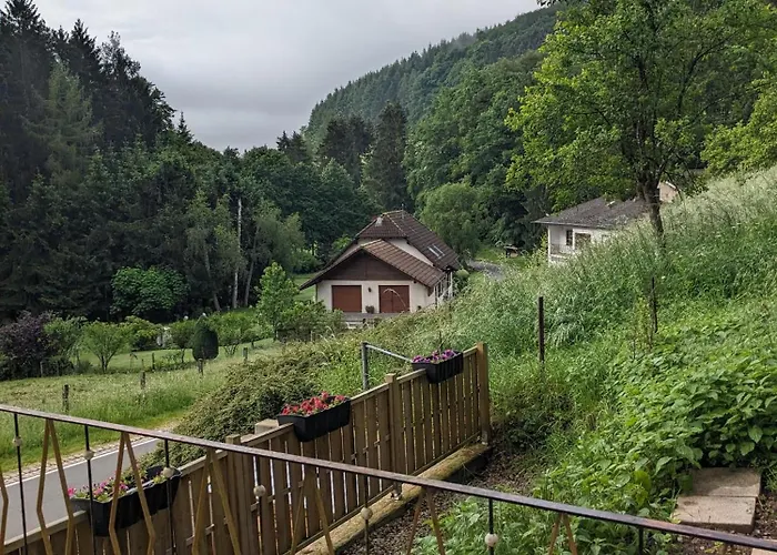 4 Persons In De Eifel דירה *